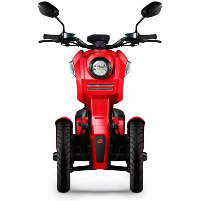 Електроскутер Doohan iTank Red - зображення 2