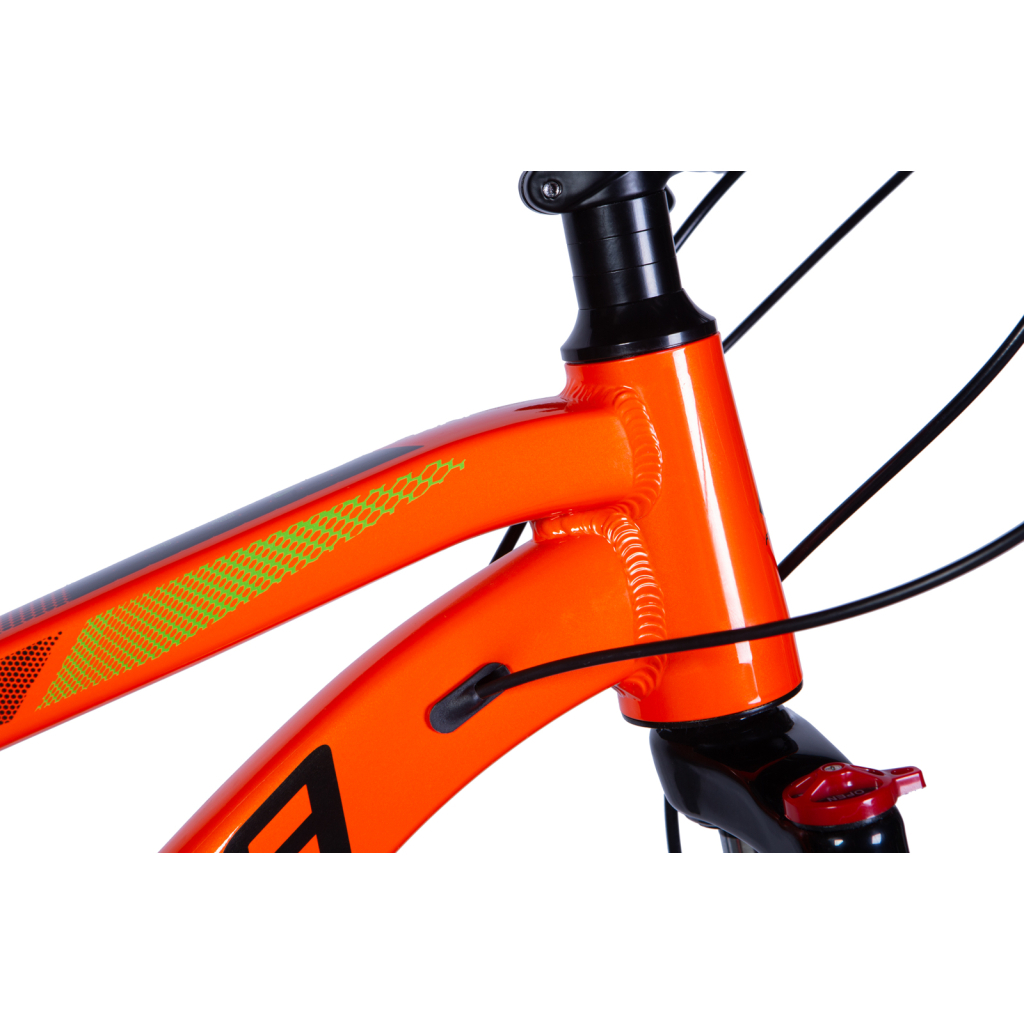 Велосипед Formula 26" Thor AM DD рама-13" Al помаранчево-чорний 2024 (OPS-FR-26-748) - зображення 2