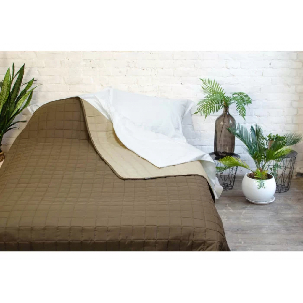 Покривало Viluta Дует Капучино євро 210х220 (дует_капучино_210*220) - зображення 1