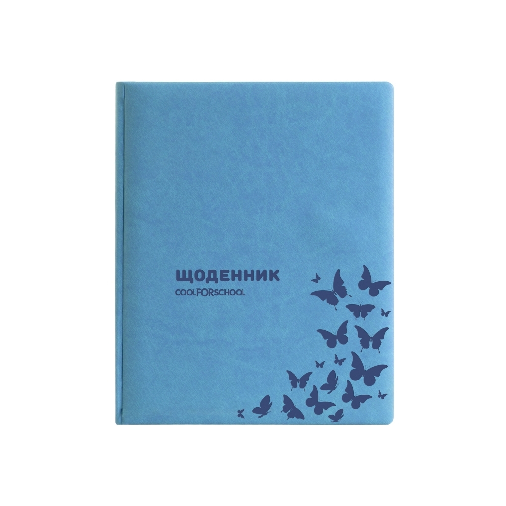 Щоденник шкільний Cool For School Vivella Samba А5, 48 арк. бірюзовий (CF29931-21) - зображення 1