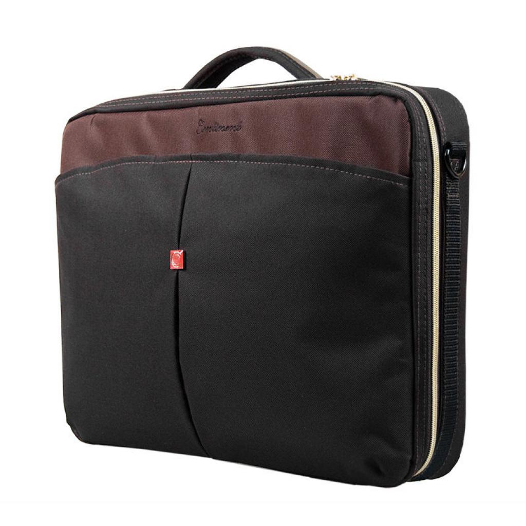 Сумка для ноутбука Continent 15.6" CC-02 Black Caviar - зображення 1