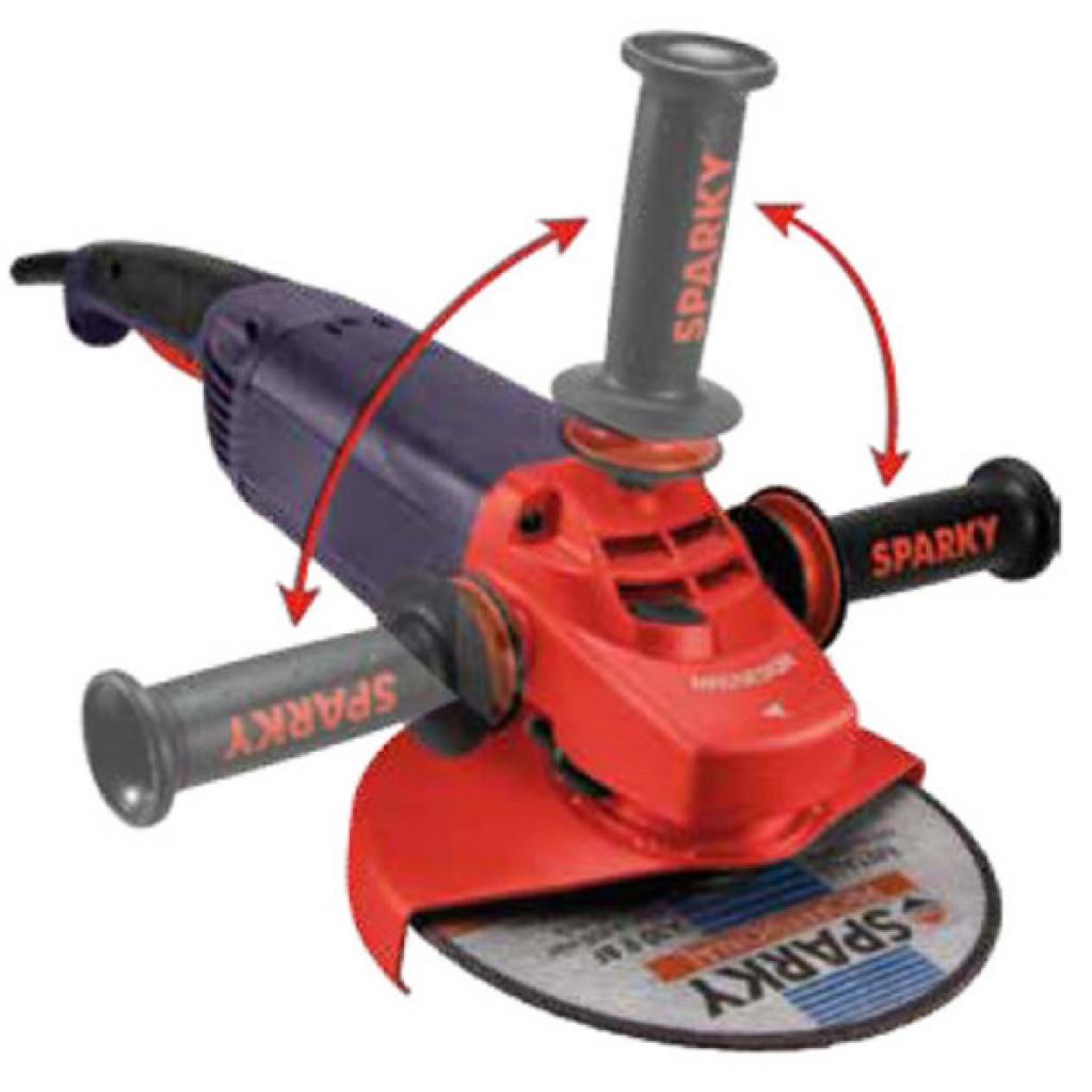 Шліфувальна машина Sparky MA2000 - зображення 4