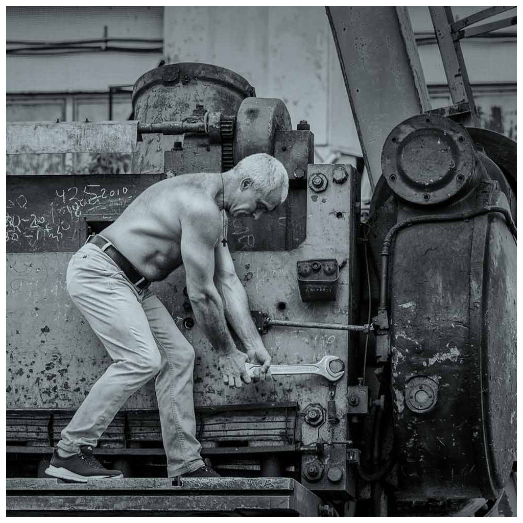 Ключ Sigma ріжковий 50x55мм жовтий цинк (6025551) - зображення 6