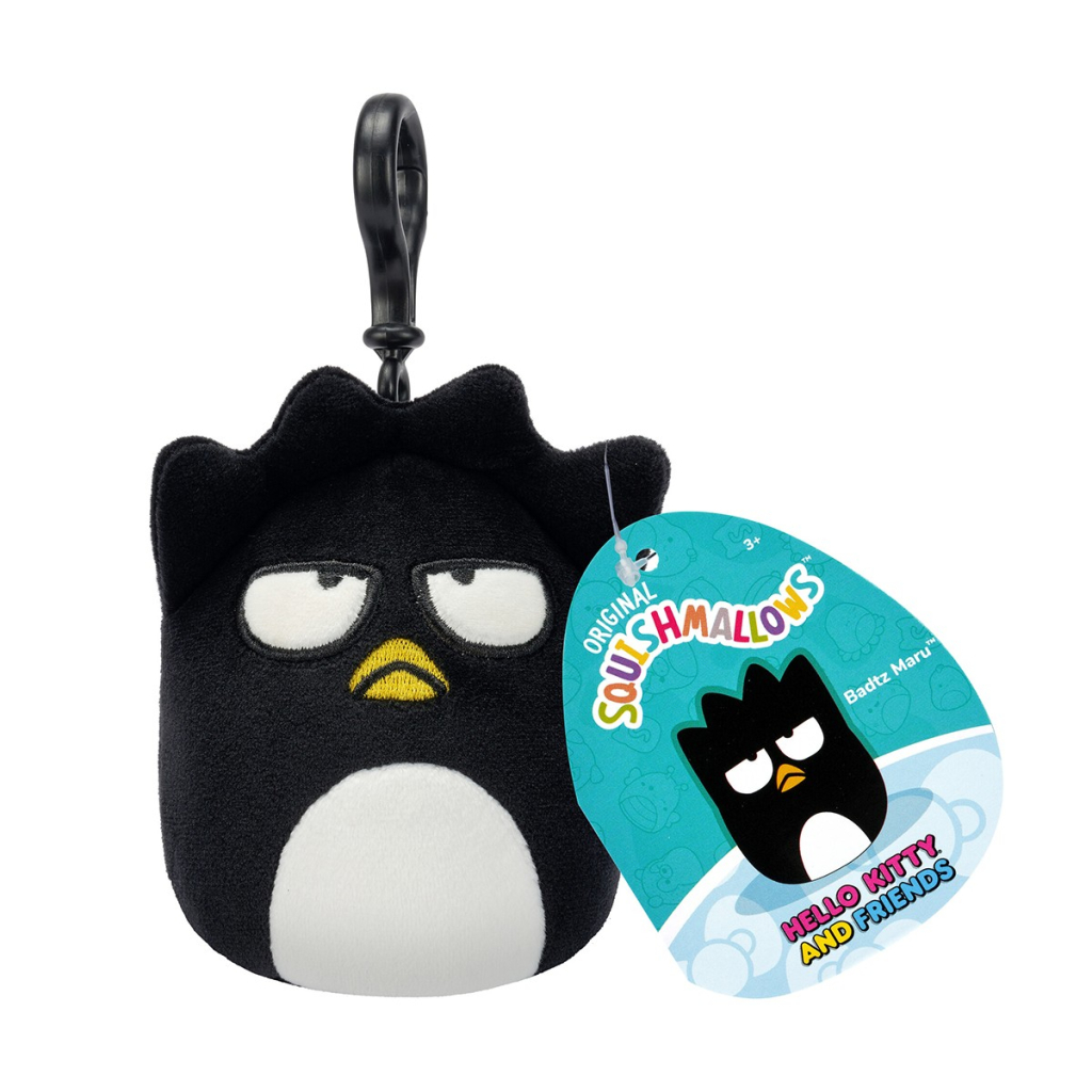 М'яка іграшка Squishmallows на кліпсі - Бадз-Мару 9 см (SQSN00275) - зображення 3
