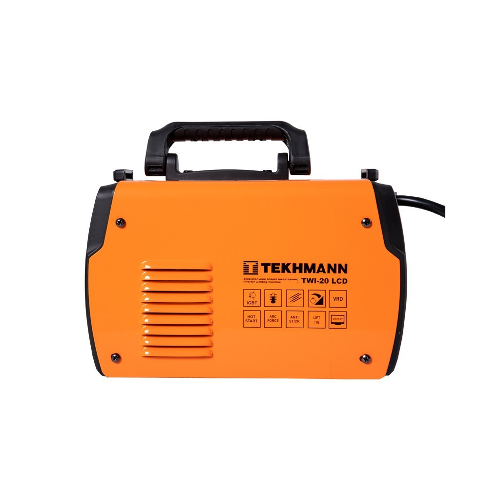 Зварювальний апарат Tekhmann TWI-20 LCD (850613) - изображение 3