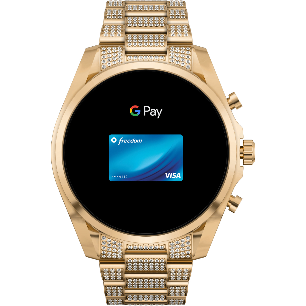 Смарт-годинник Michael Kors GEN 6 BRADSHAW Gold-Tone Stainless Steel (MKT5136) - зображення 6