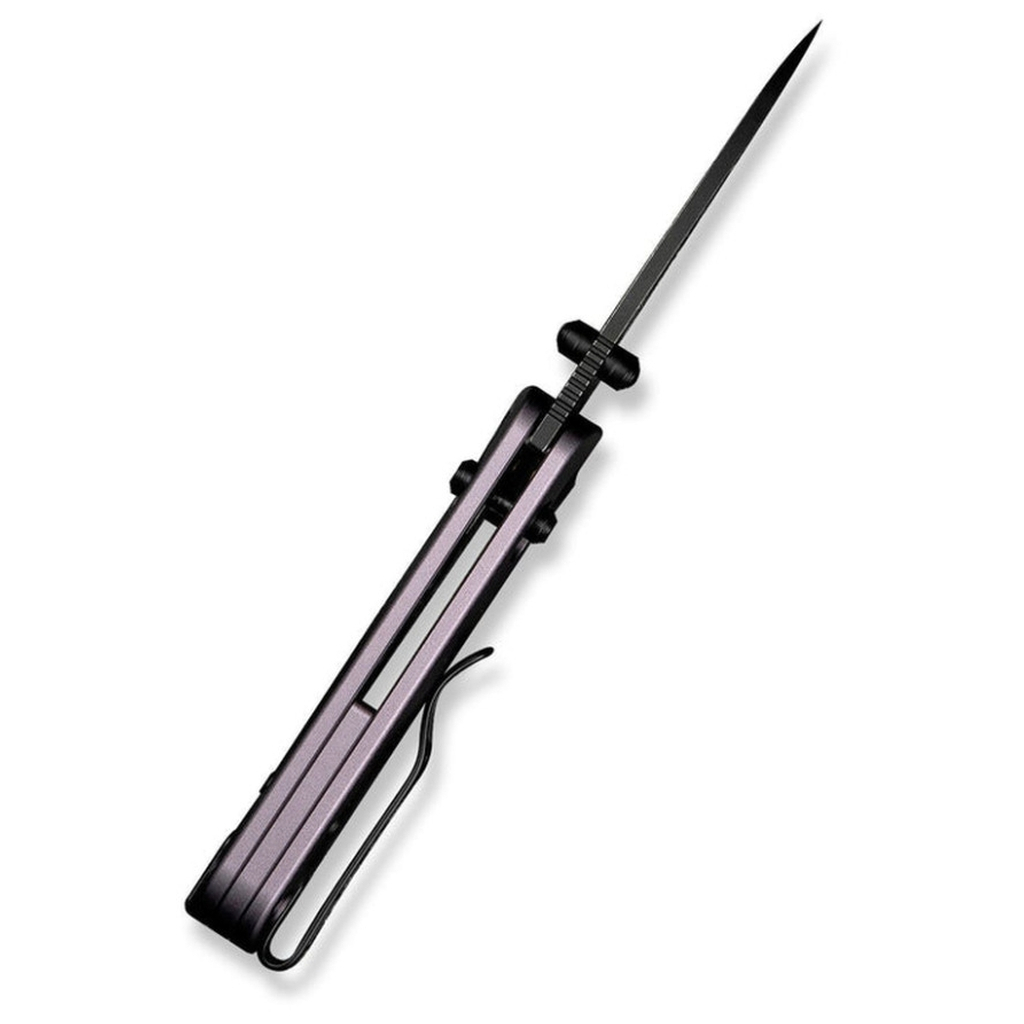 Ніж Civivi Baby Banter 2, Violet Aluminum, Darkwash (C23074-2) - зображення 4