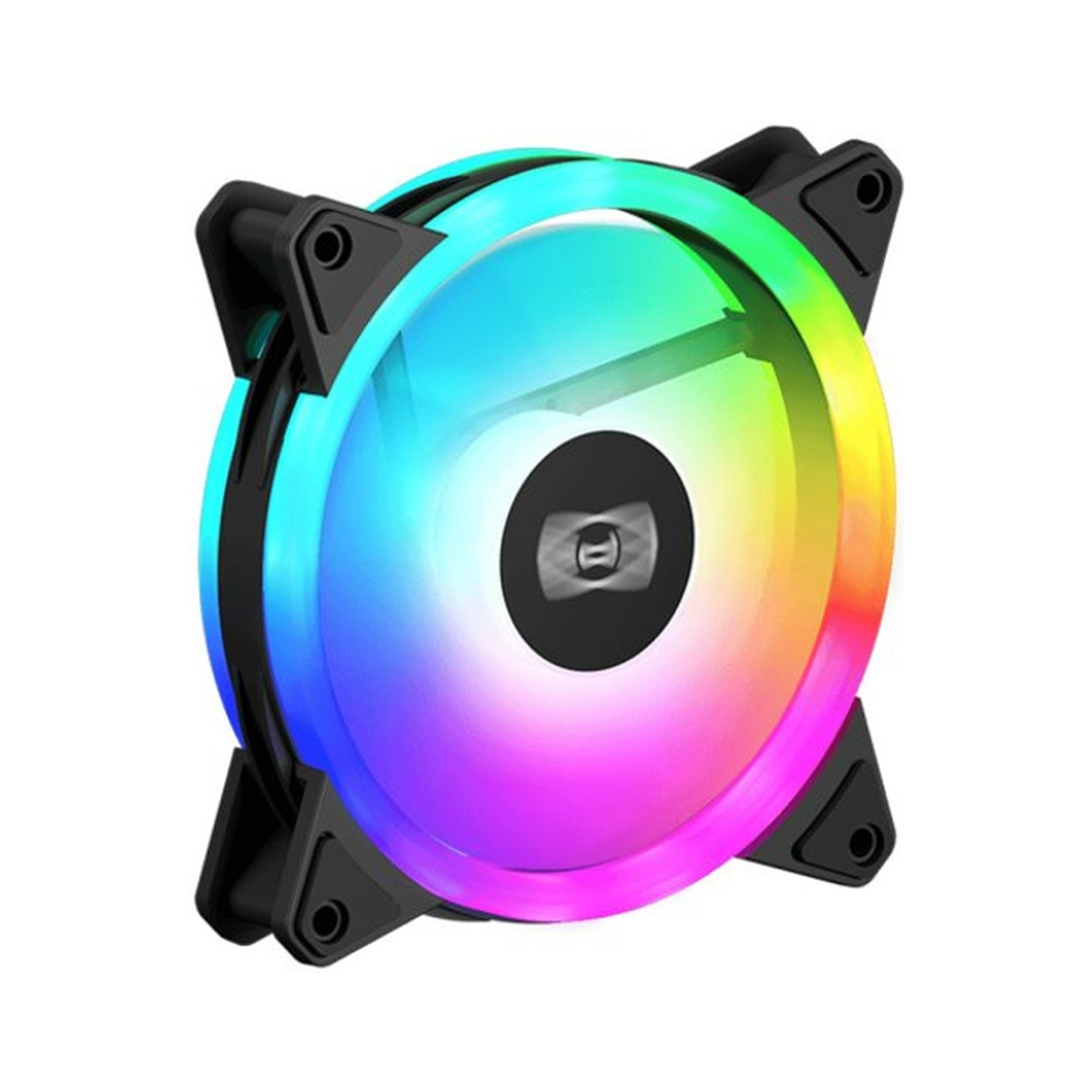 Кулер до корпусу PcCooler F3 T120 ARGB BK 3IN1 - зображення 3