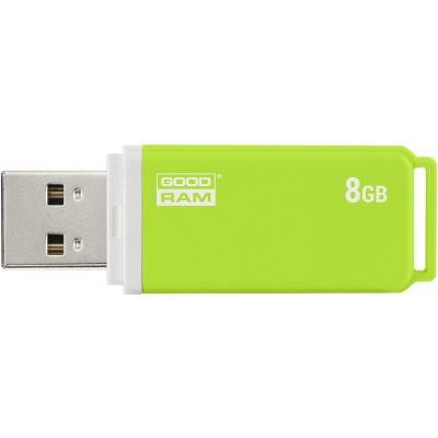 USB флеш накопичувач Goodram 8GB UMO2 Orange Green USB 2.0 (UMO2-0080OGR11) - зображення 4