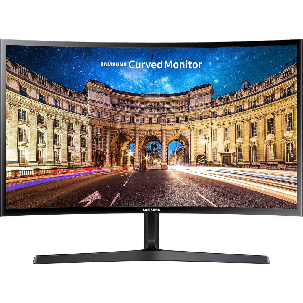 Монітор Samsung LC24F396FHRXEN - зображення 1