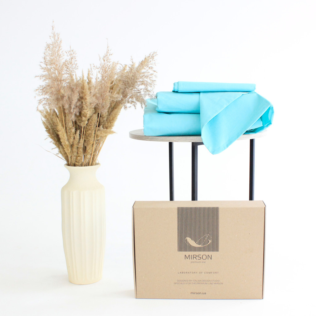 Постільна білизна MirSon Ranforce Elite 11-2208 Mint 2х160х220 (2200004730370) - зображення 7