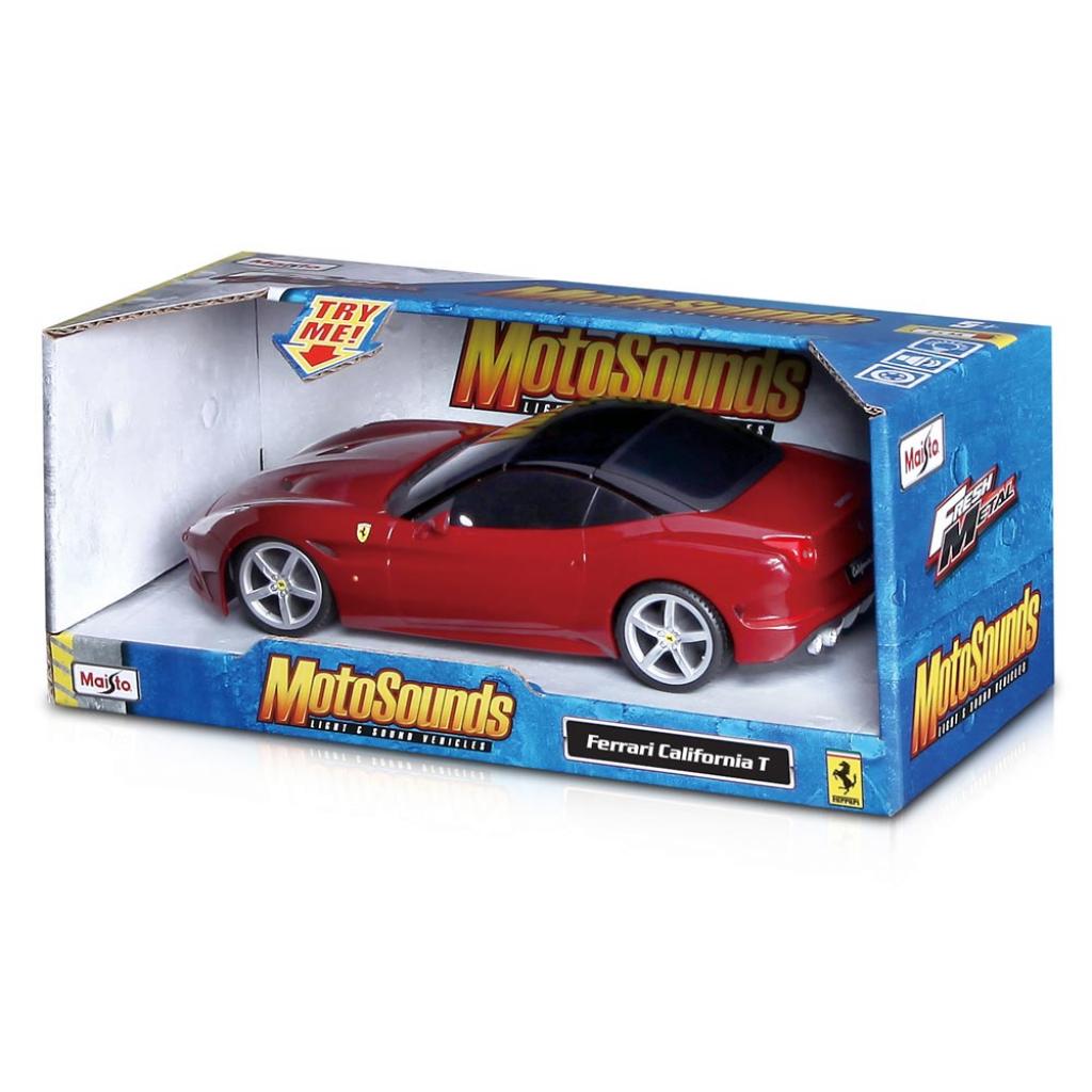 Машина Maisto Ferrari F12berlinetta червоний. Світло і звук (1:24) (81233 red) - зображення 2