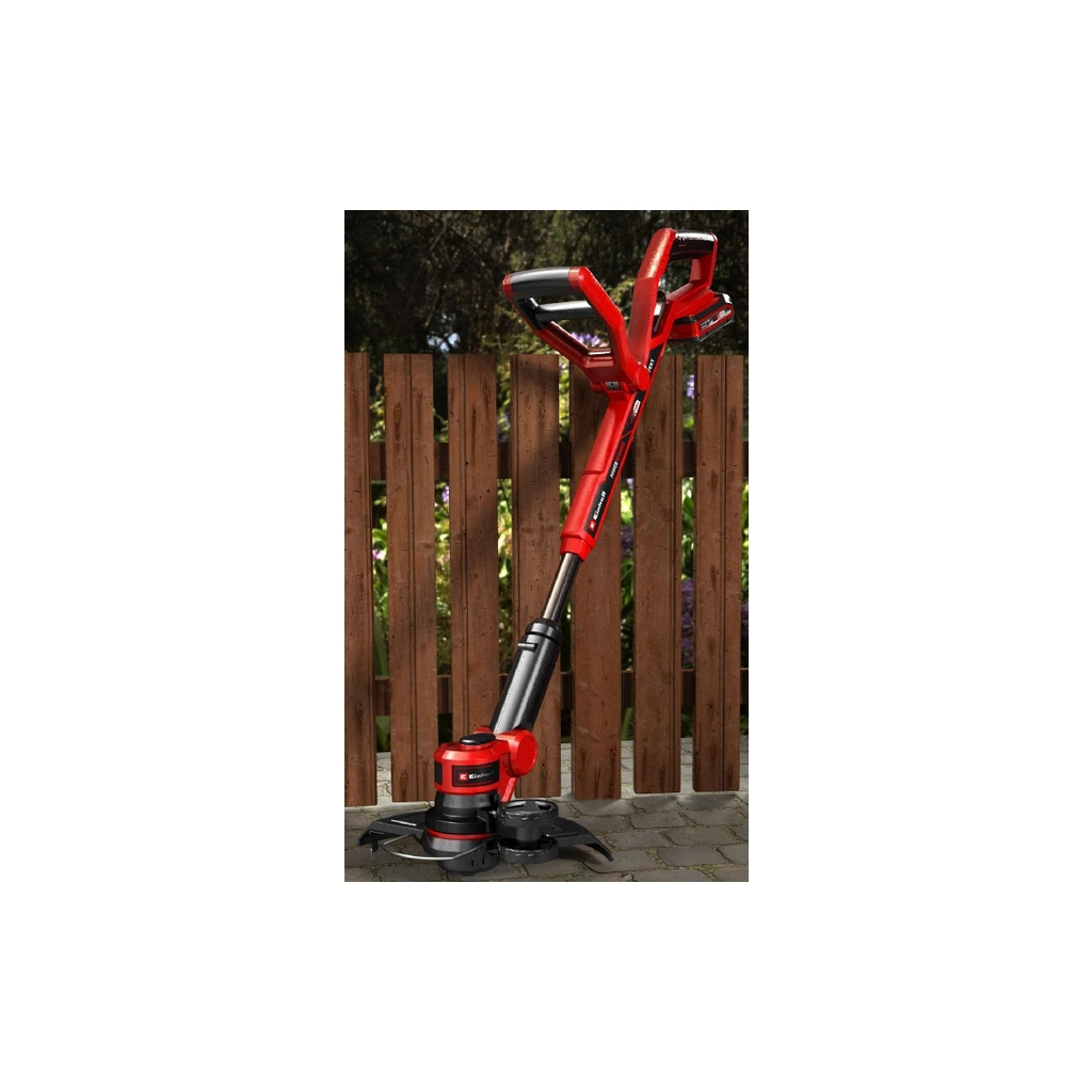 Тример садовий Einhell GE-CT 18/30 Li - Solo PXC 18V, 30см, 8500об/хв, 2.1кг (без АКБ та ЗП) (3411250) - зображення 6