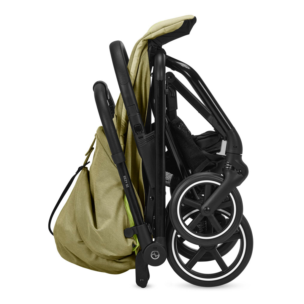 Коляска Cybex Eezy S+2 Nature Green (з бампером) (522001151) - зображення 5