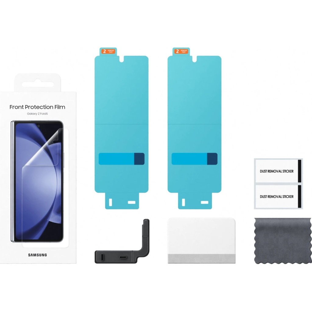 Плівка захисна Samsung Fold 5 Front Protection Film Transparent (EF-UF946CTEGUA) - зображення 2