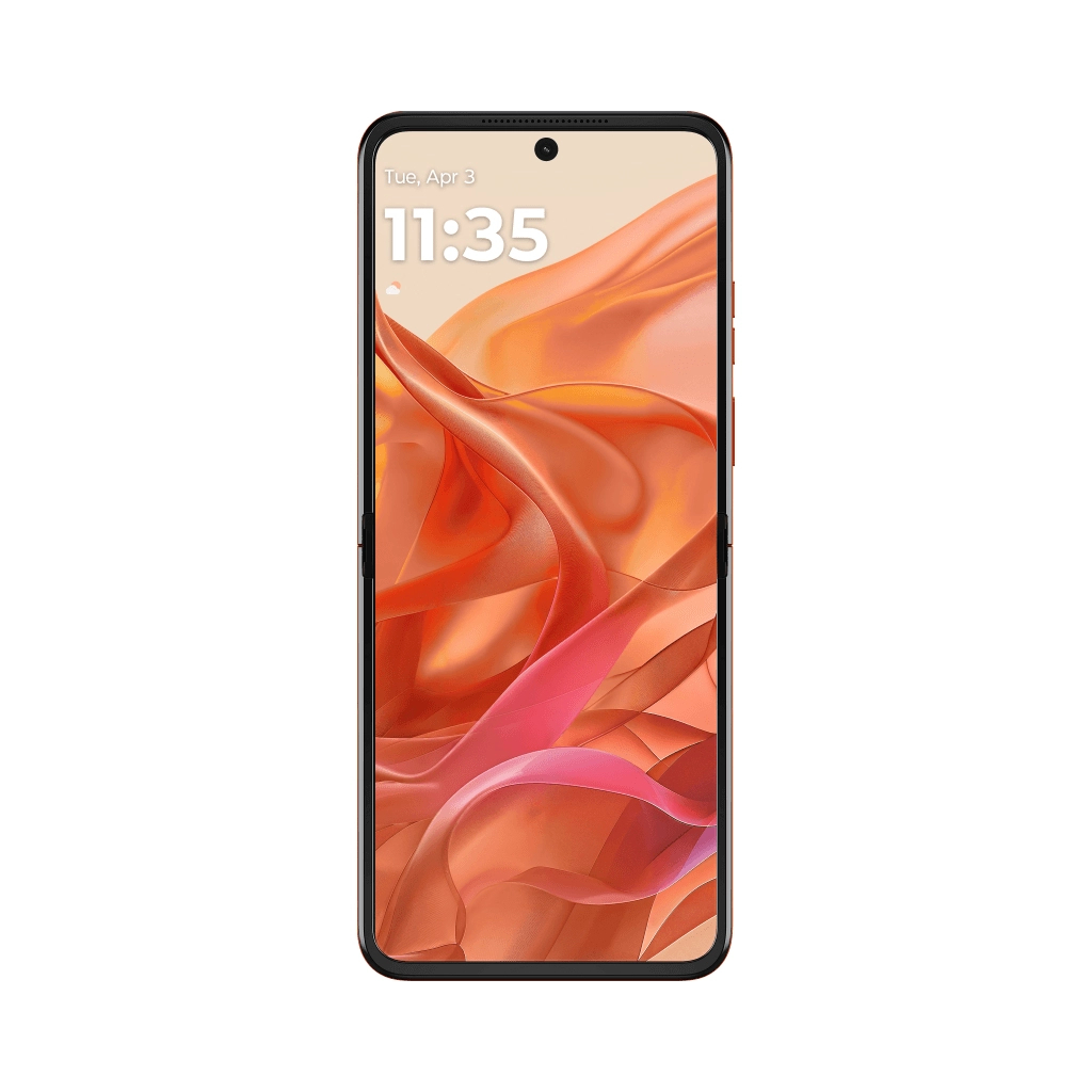 Мобільний телефон Motorola Razr 50 8/256GB Spritz Orange (PB200052RS) - зображення 2