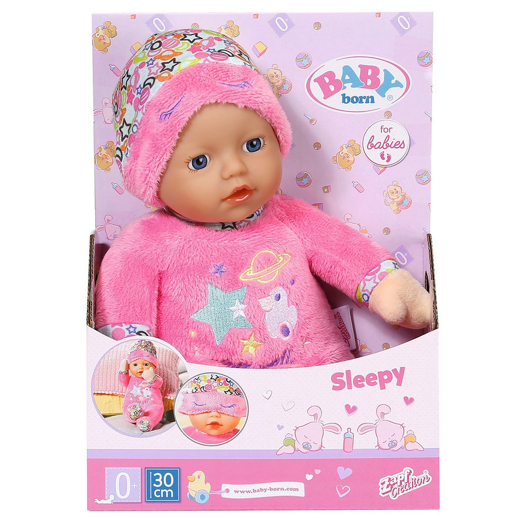 Лялька Zapf Baby Born серії Для малюків - Крошка соня 30 см (829684) - зображення 7