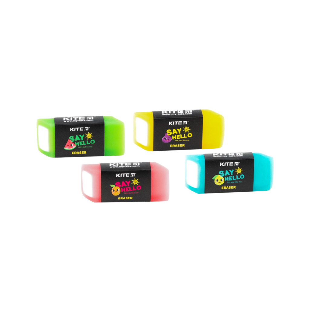 Гумка Kite кольорова Juicy , асорті (K21-373) - изображение 1