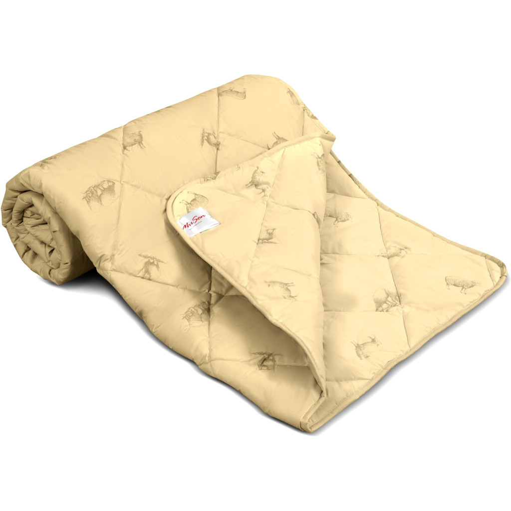 Ковдра MirSon вовняна Екстра 0023 демі 140x205 см (2200000005021) - зображення 7