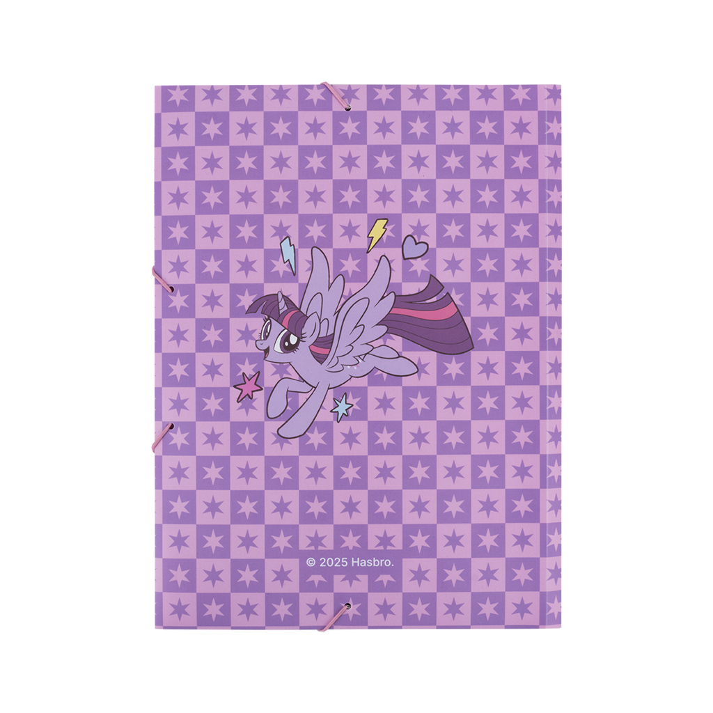 Папка на резинках Kite A4 My Little Pony (LP25-247) - изображение 3