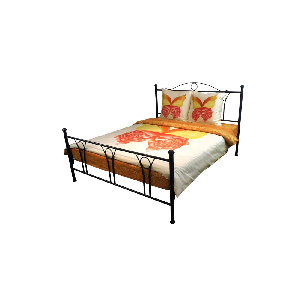 Постільна білизна Руно Сатин Метелик полуторна (1.137К_Метелик) - зображення 1