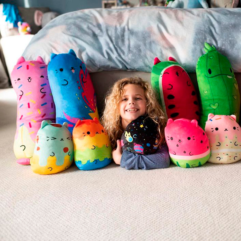 М'яка іграшка Cats vs Pickles серії «Huggers» – Кенді Нана (CVP2100PM-2) - зображення 3