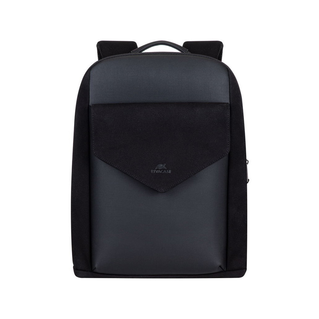 Рюкзак для ноутбука RivaCase 14" 8524 Cardiff, Black (8524Black) - зображення 1