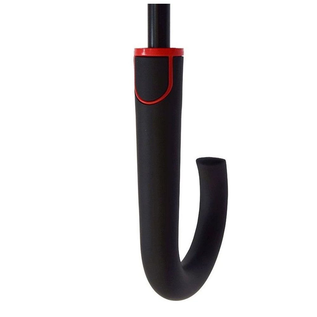 Парасоля Line Art Чорно-червона (7130005) - зображення 3