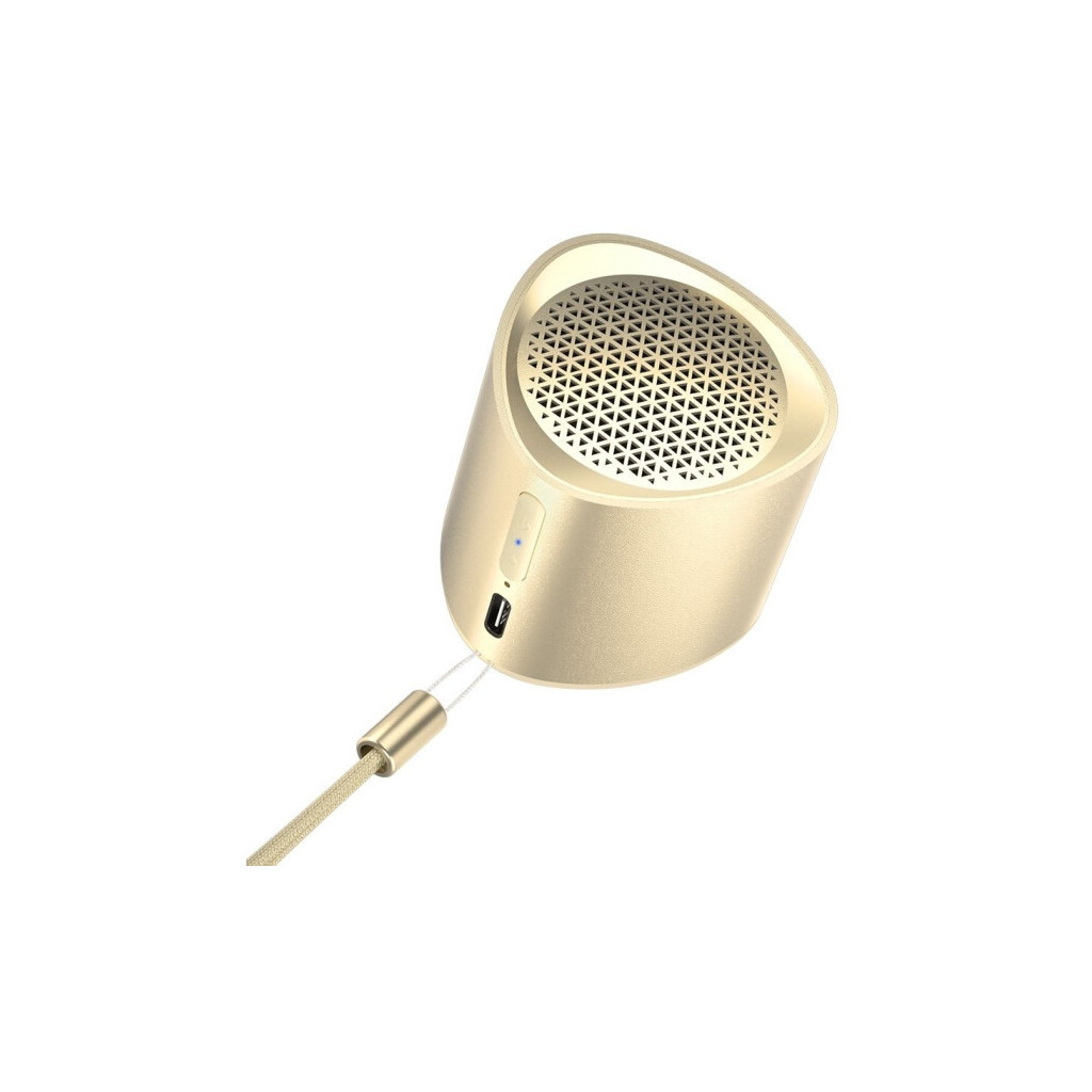 Акустична система Tronsmart Nimo Mini Speaker Gold (985908) - зображення 6