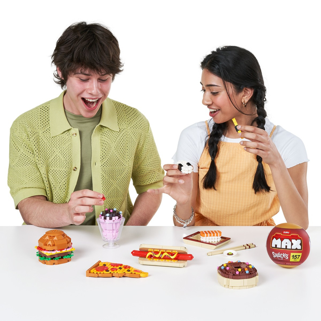 Конструктор Max у капсулі S1 - Смаколики в асортименті (83186GQ1) - зображення 9