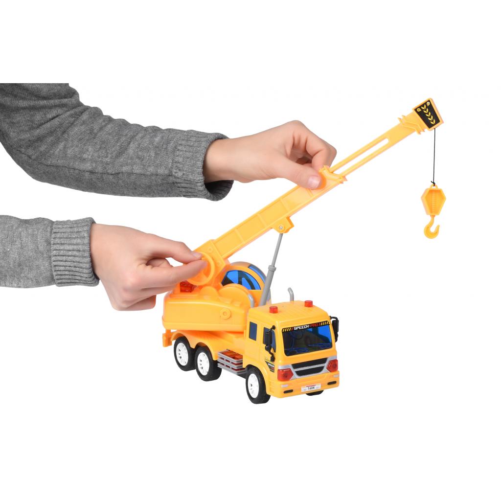 Радіокерована іграшка Same Toy CITY Кран (F1604Ut) - зображення 2