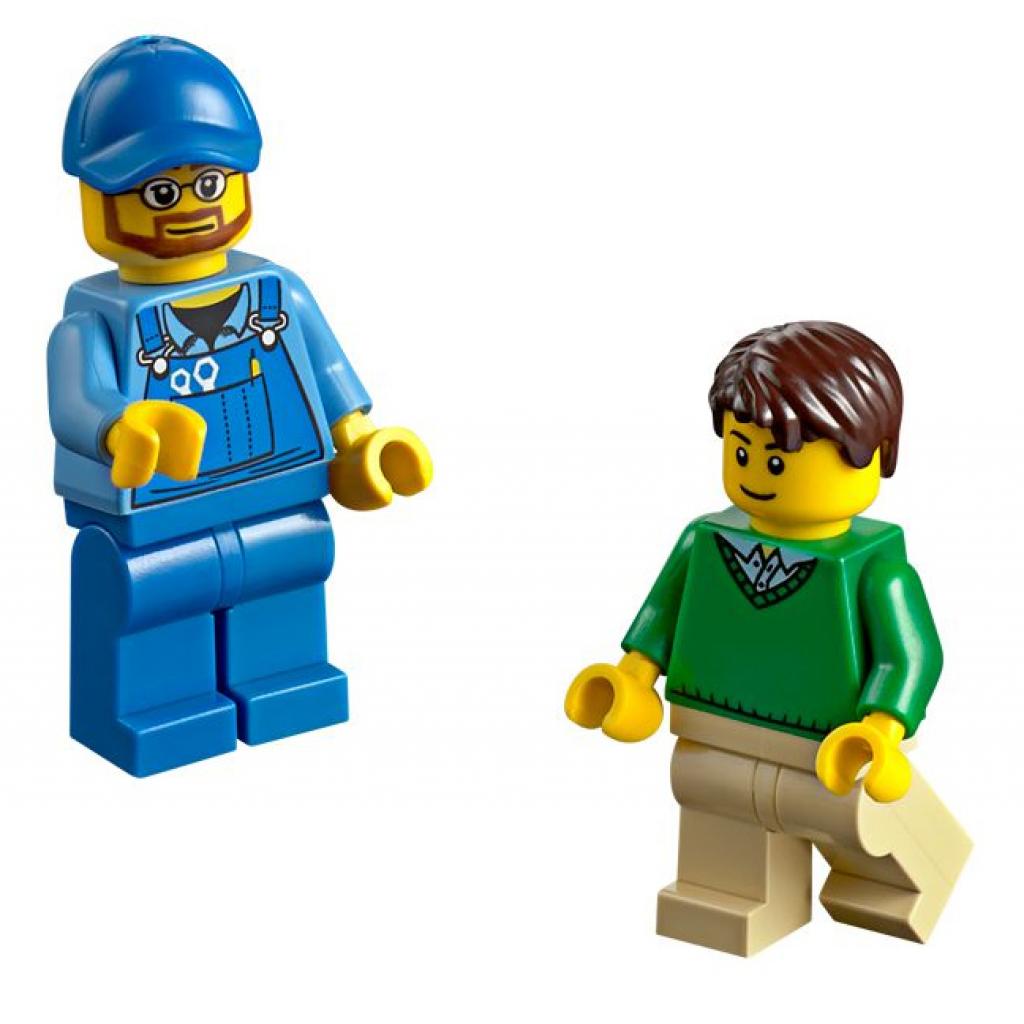 Конструктор LEGO City Great Vehicles Буксирувальник автомобілів (60081) - зображення 3