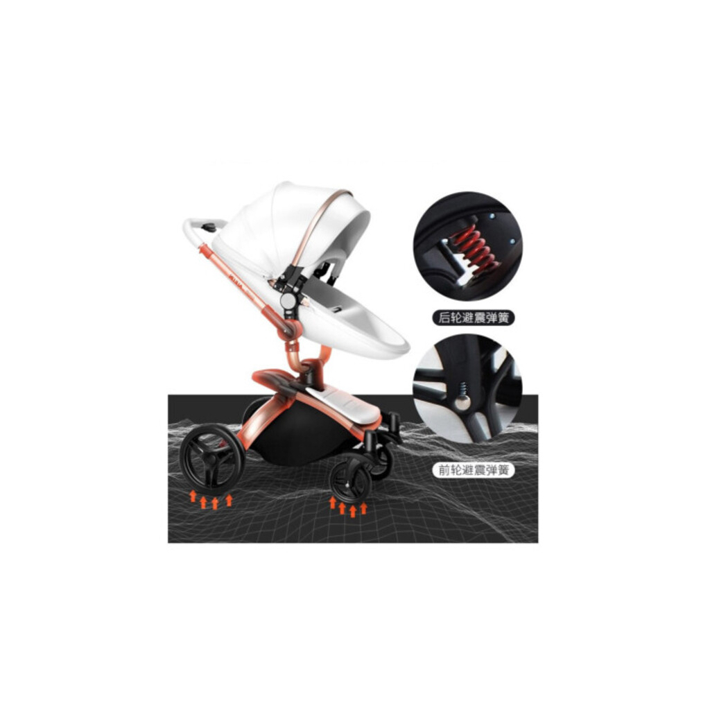 Коляска Bonbonle 3 в 1 AB-906 black (821491) - зображення 7