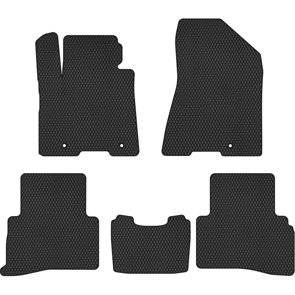 Килимок в салон EVAtech Kia Sportage (QL) 2016-2021 4 покоління S (KI3356CV5CP3RBB) - зображення 1