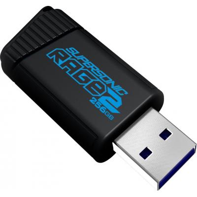 USB флеш накопичувач Patriot 256GB Supersonic Rage 2 USB 3.1 (PEF256GSR2USB) - зображення 3