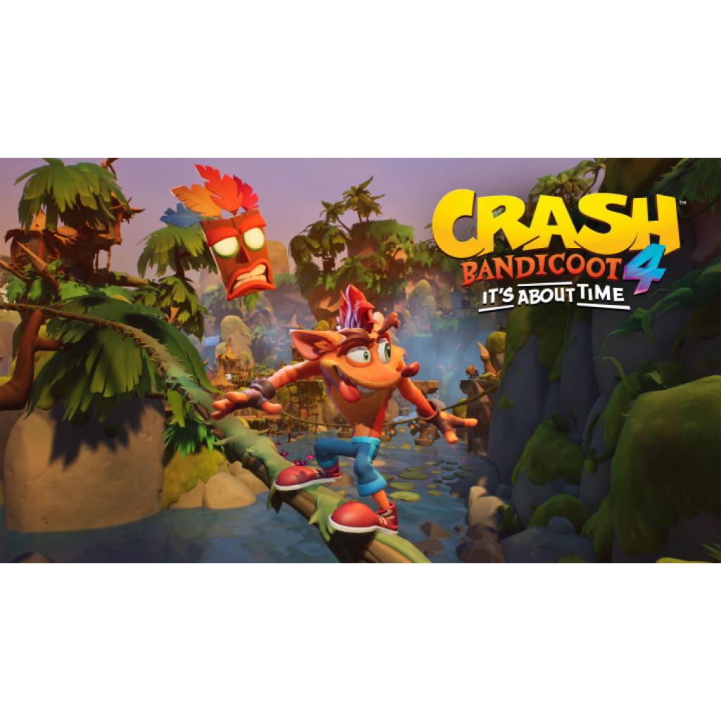 Гра Sony Crash Bandicoot™ 4: It’s About Time [PS4, Blu-Ray диск] (78546RU) - зображення 3
