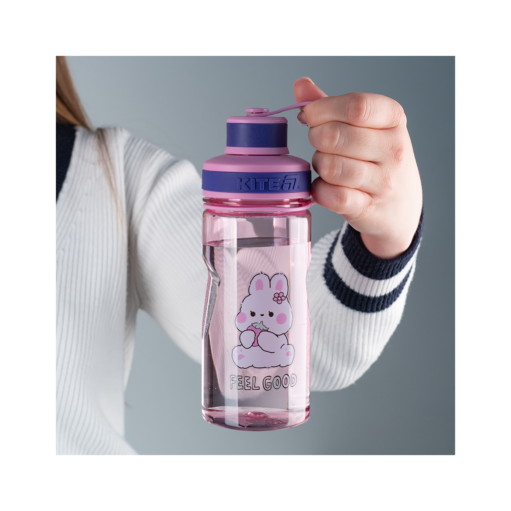 Поїльник-непроливайка Kite Feel Good, 500 мл, лілова (K25-397-2) - зображення 6