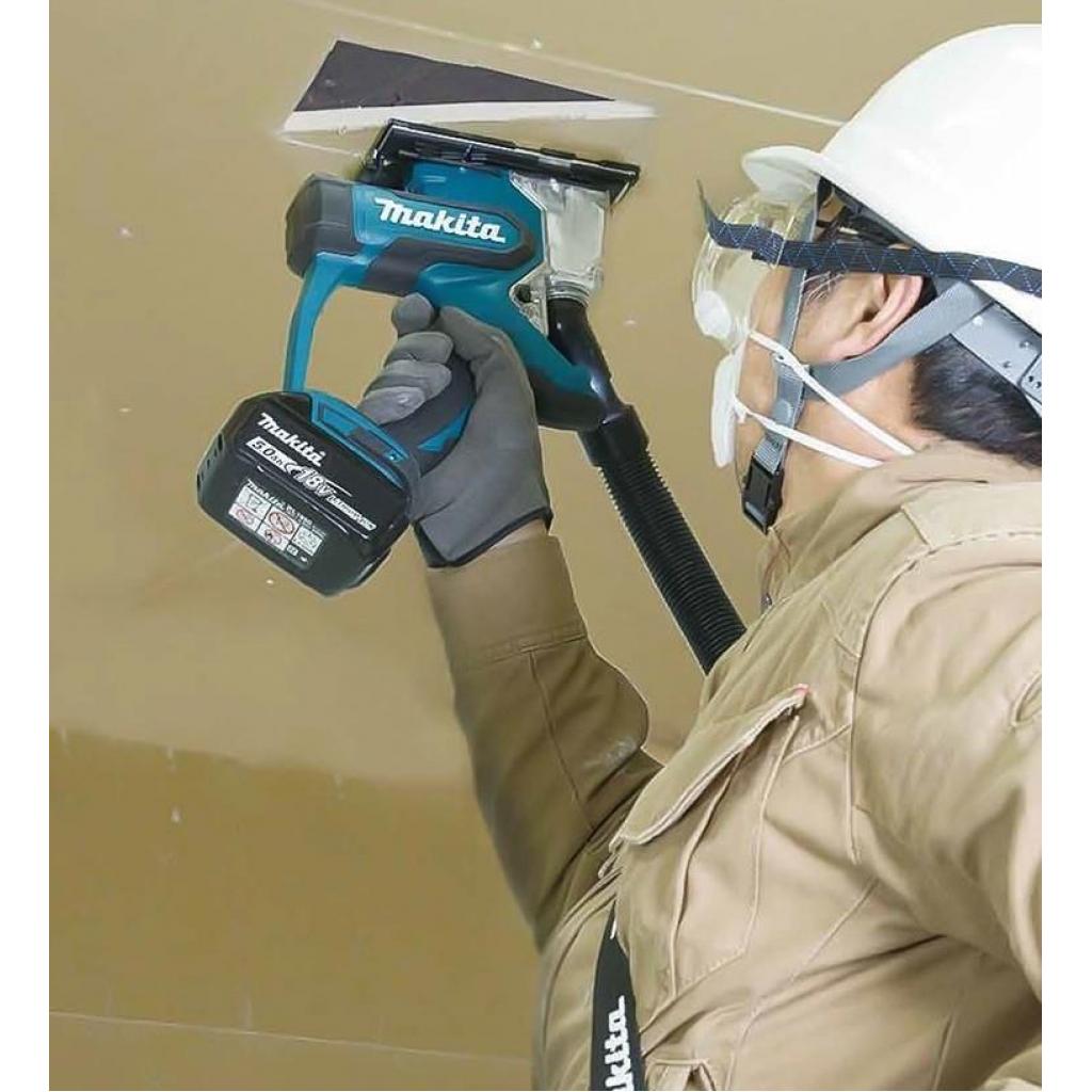 Шабельна пила Makita по гипсокартону LXT, 30мм (без АКБ и БП) (DSD180Z) - изображение 2