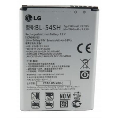 Акумуляторна батарея Extradigital LG BL-54SH, Optimus G3s (D724) (2540 mAh) (BML6416) - зображення 1