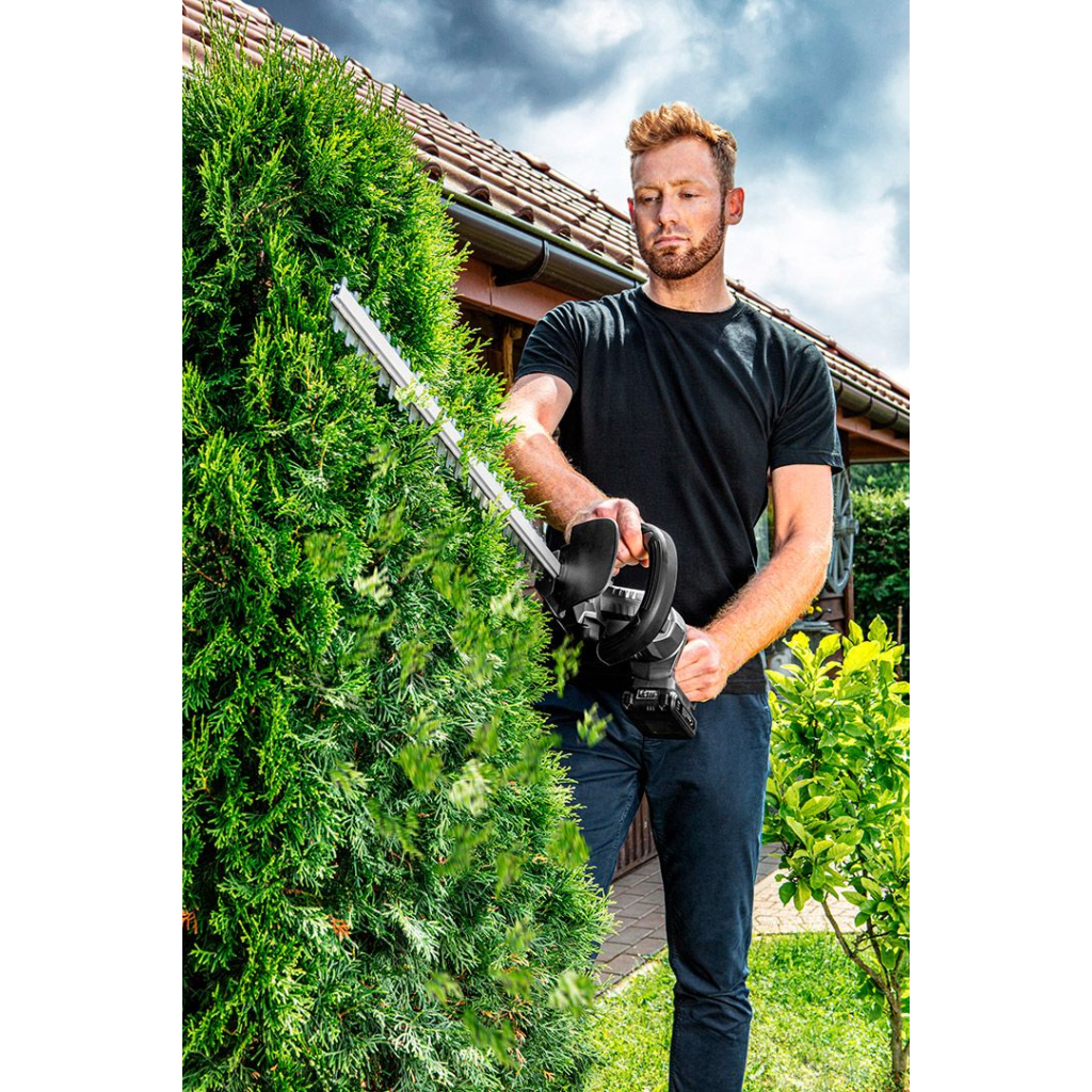 Кущоріз Graphite ножиці для трави Energy+ 18V, 51см, крок різу 15мм (без АКБ та ЗП) (58G032) - зображення 3