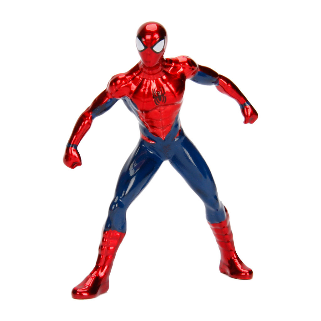 Машина Jada металева Марвел Людина-павук Ford GT (2017) + фігурка Людини-павука 1:24 (253225002) - зображення 4