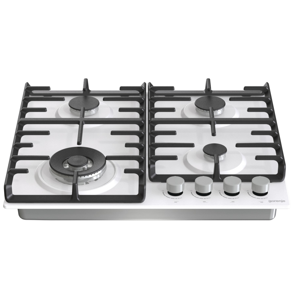 Варочна поверхня Gorenje GW642AXW - зображення 2