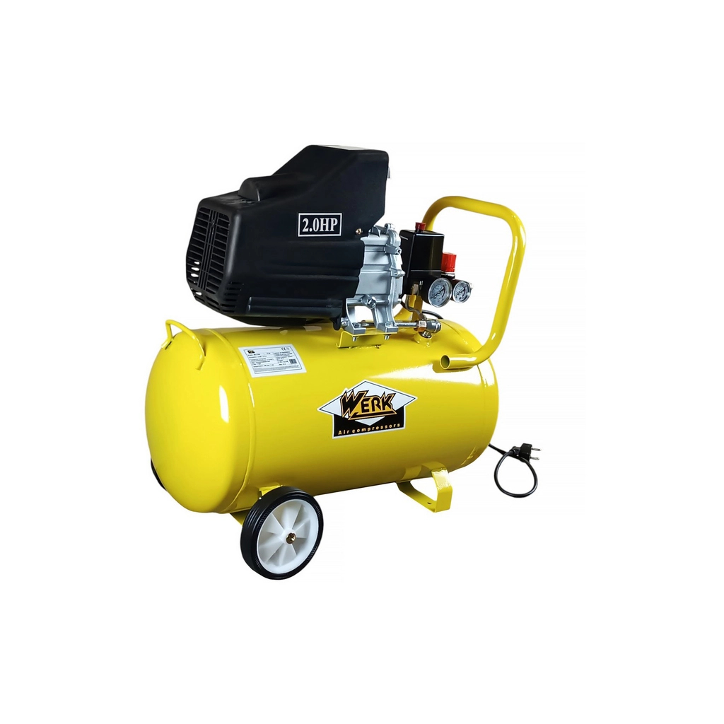 Компресор Werk BM-2T50N (60512) - зображення 2