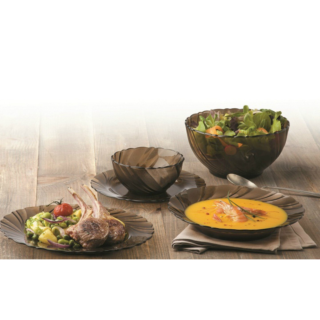 Салатник Duralex Beau Rivage Creole 2600 мл 22.5 см (2003CF03) - зображення 3