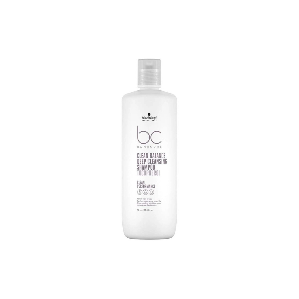 Шампунь Schwarzkopf Professional ВС Bonacure Clean Balance Deep Cleansing Shampoo 1 л (4045787725032) - зображення 1