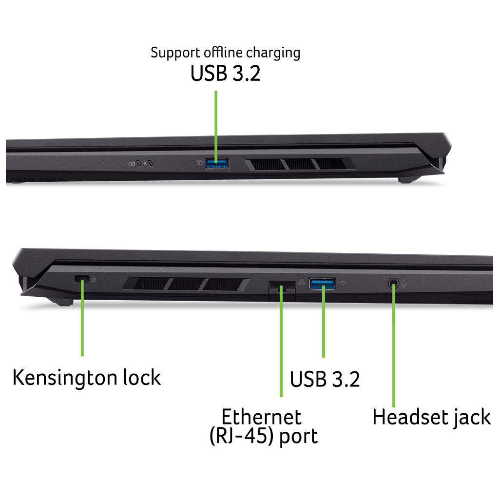 Ноутбук Acer Nitro V 16 ANV16-71-76CC (NH.QTQEU.004) - зображення 12