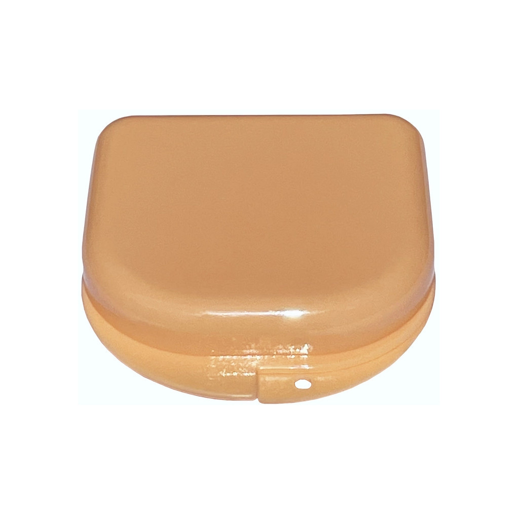 Футляр для зубних протезів Dochem Жовтий (2100000050093) - изображение 1