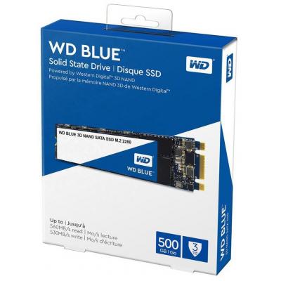Накопичувач SSD M.2 2280 500GB WD (WDS500G2B0B) - зображення 3