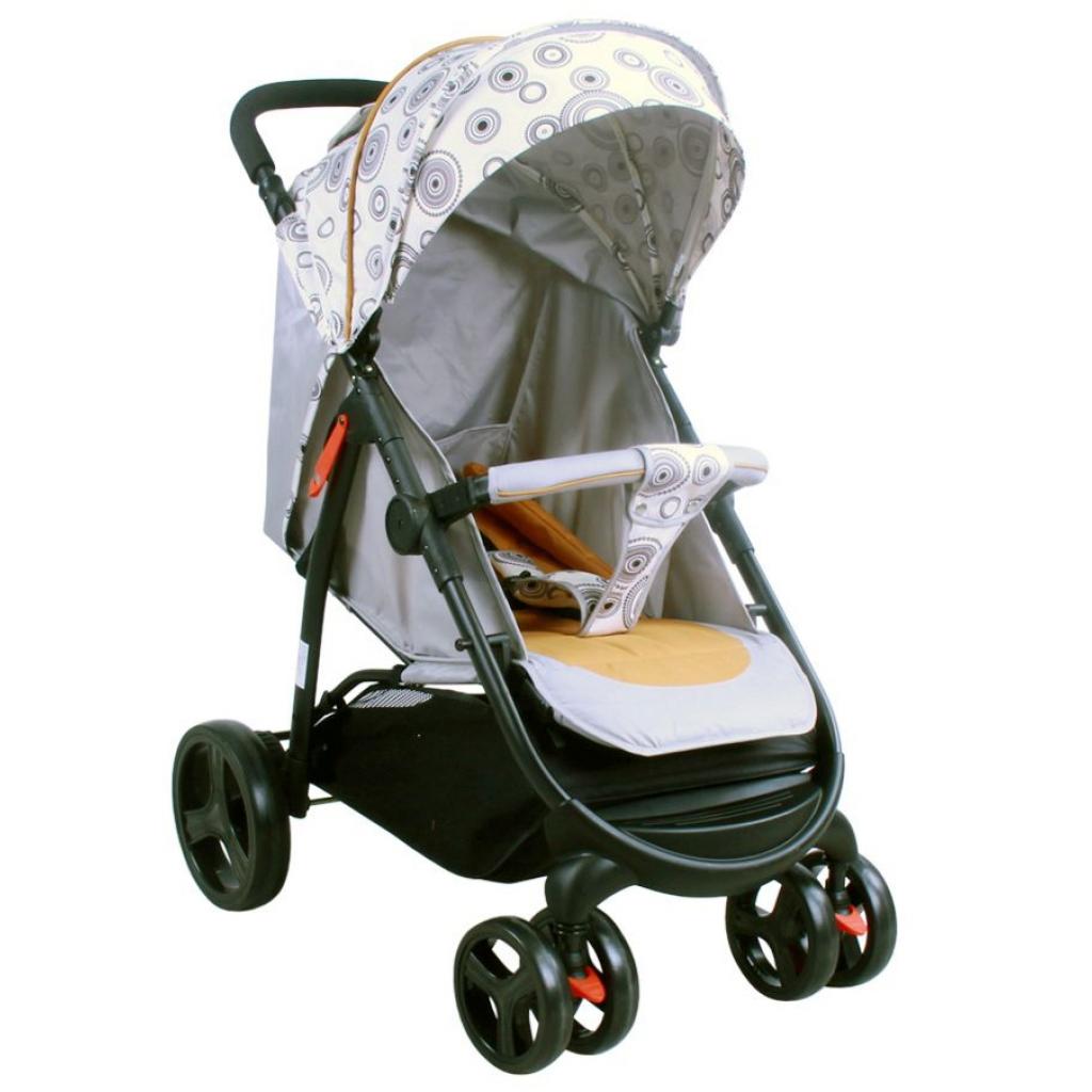 Коляска BabyHit Racy Beige circles (14145) - зображення 1