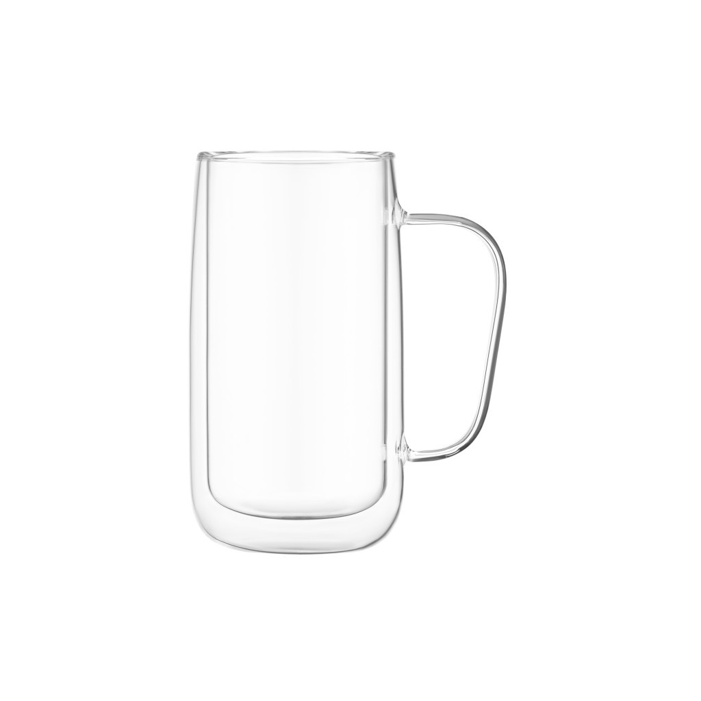 Набір чашок Ardesto 400 мл 2 шт (AR2640WH) - изображение 5